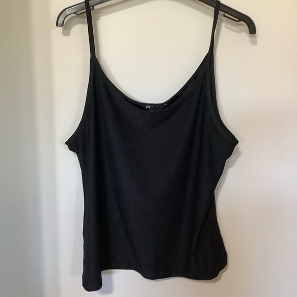 Black Label Tops - BLACK LABEL: Classic Black Camisole (NWOT